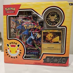 Pokemon Day 2026 Collection