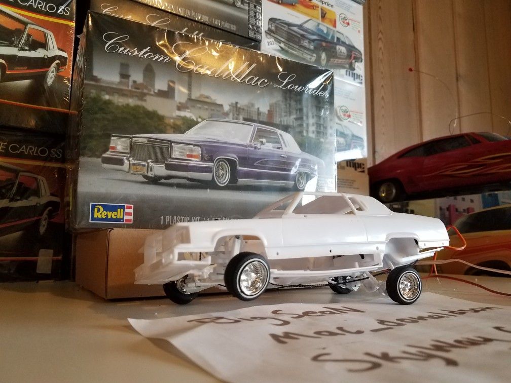 Custom Lowrider Model Cars