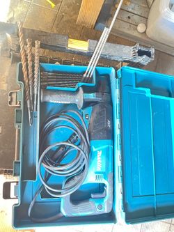 Makita SDS rotor hammer