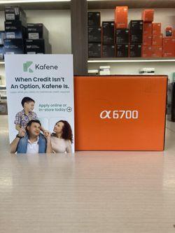 Sony A6700 Camera Body Only Open Box (Located In Downey, CA)