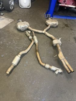 2018+ Audi RS5 Sportback Stock Exaust