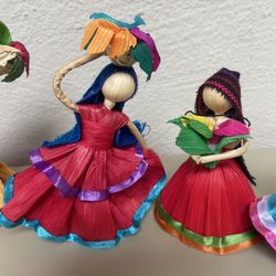 Ornament Dolls (from Mexican culture)