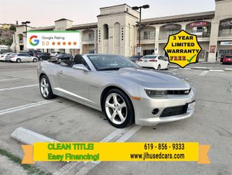 2015 Chevrolet Camaro