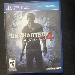 PS4 - Uncharted 4 