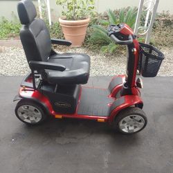 Extra Large Mobility Scooter With New Batteries