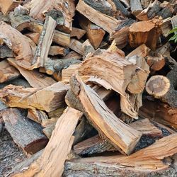 O, The BEST DRY Seasoned 1 year+ Firewood, From our family to your family. $6 for 14.5 Liter. Bins for $19.95 You can get any amount you want  Pickups