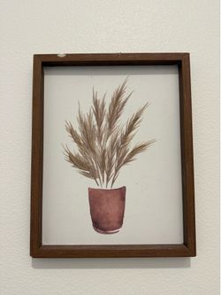 Plant decor sign