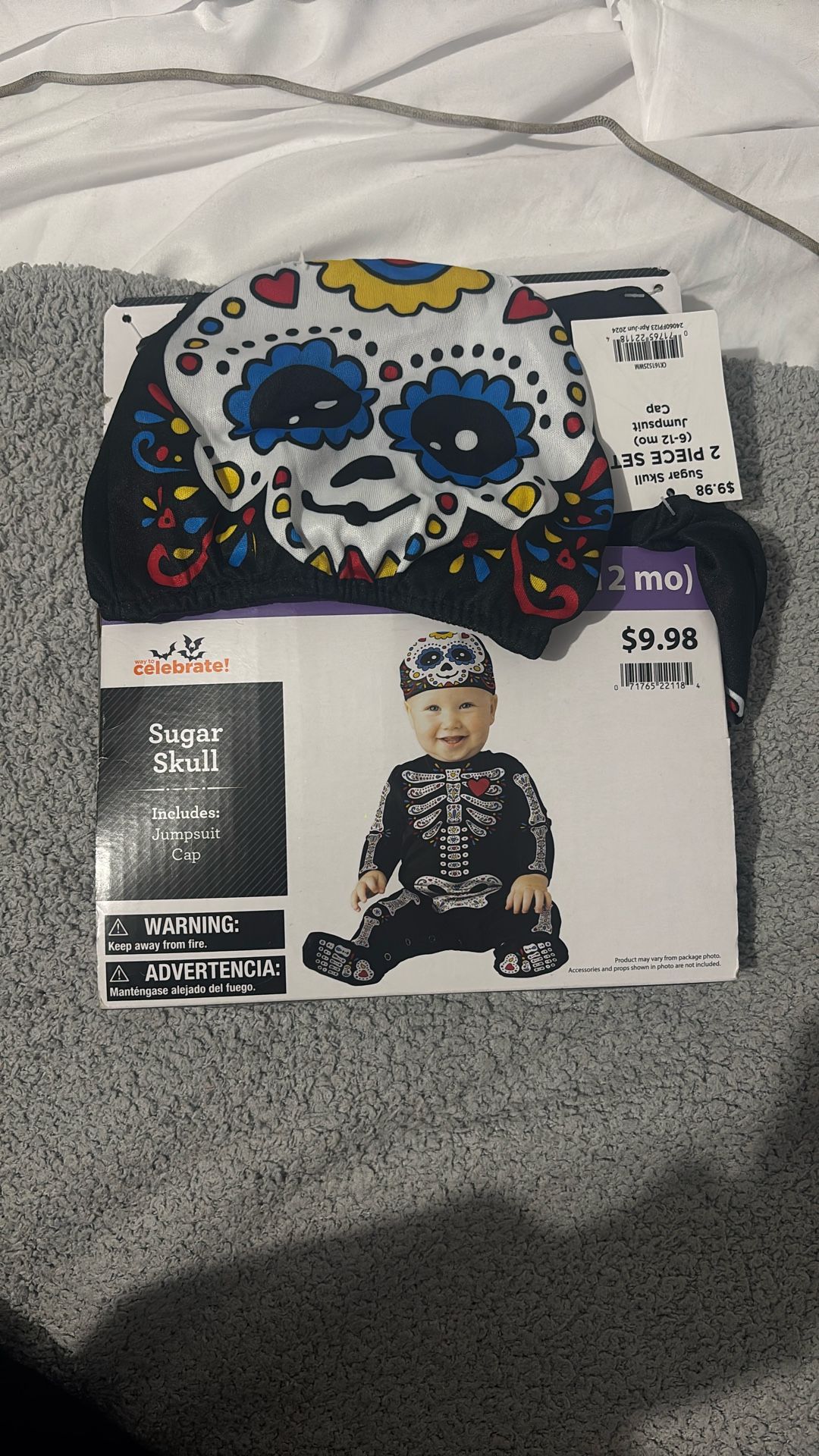 Baby Skull Costume