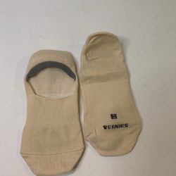 No Show Socks Women Low Socks Non Slip M 5-8 6 pack.  (H)