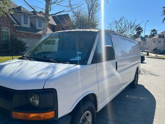 2008 Chevy  cargo van 191k miles/ (contact info removed) text only