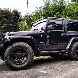 2009 Jeep Wrangler 6 Speed 