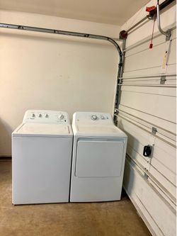 Washer and dryer
