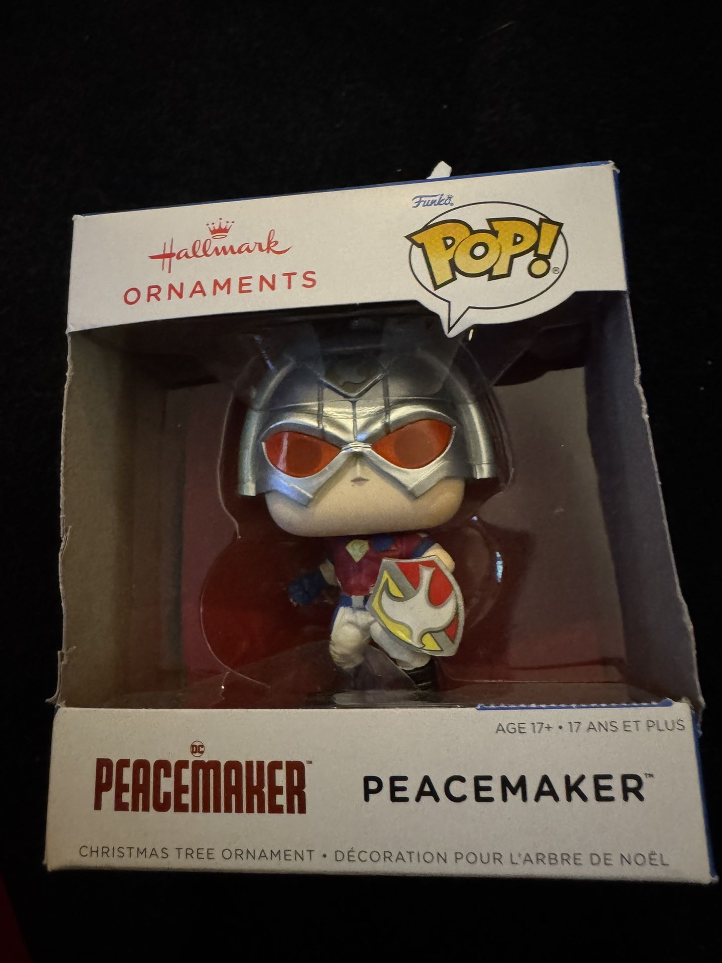 Peacemaker Funko Pop Ornament $5
