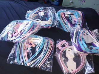 They're Five Of These For The Hair