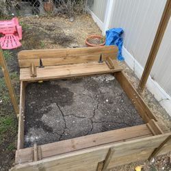 Sandbox For Kids $50