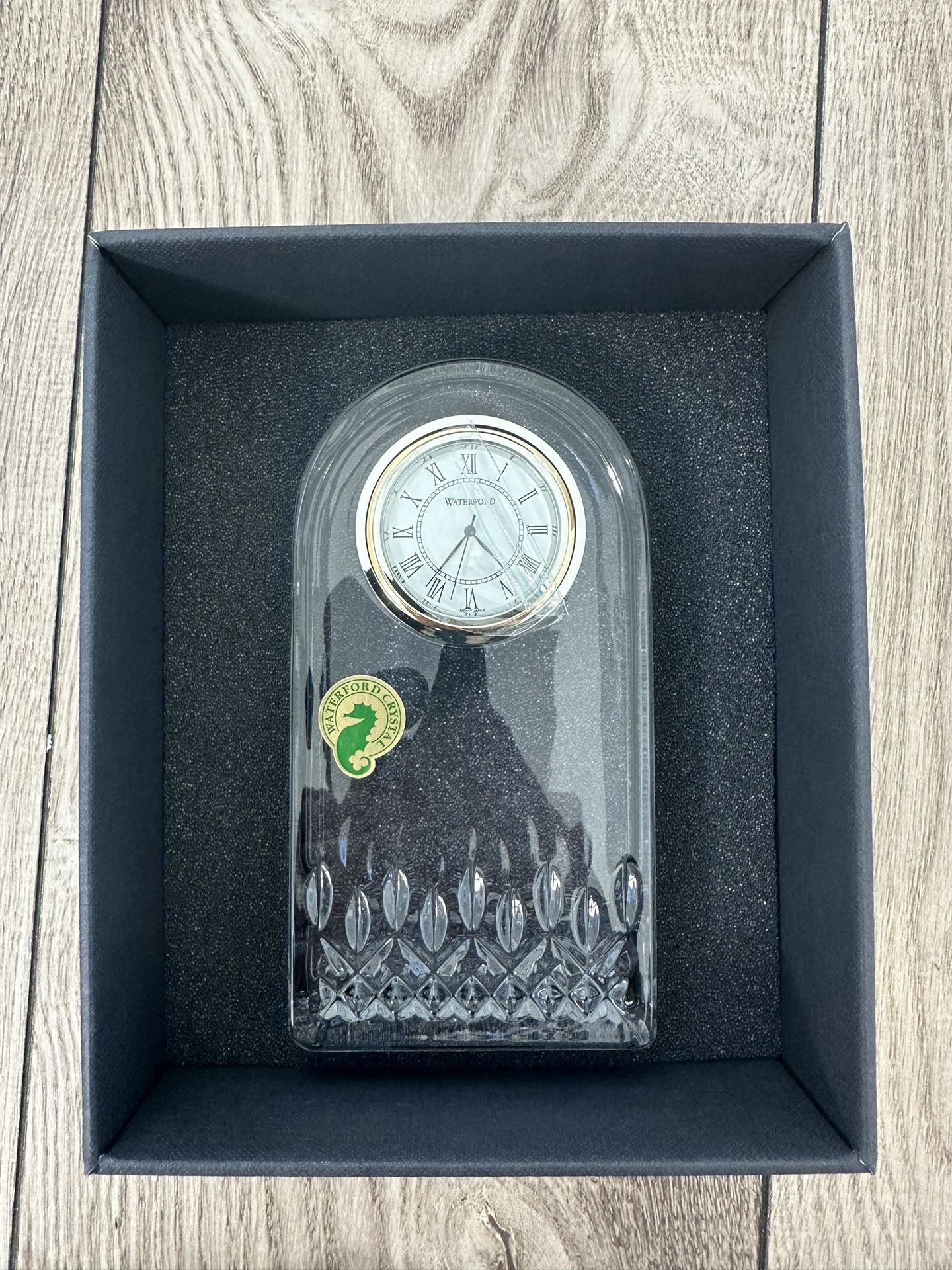 Waterford Lismore Crystal Clock