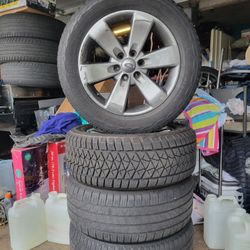 Ford Stock Wheels 20"