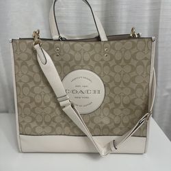 Coach tote bag