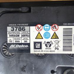 AcDelco Die Hard Battery