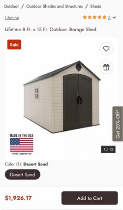 Shed