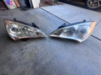 Genesis Coupe BK1 headlights