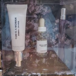 God Is A Woman Gift Set
