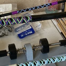 Custom Fishing Rods 