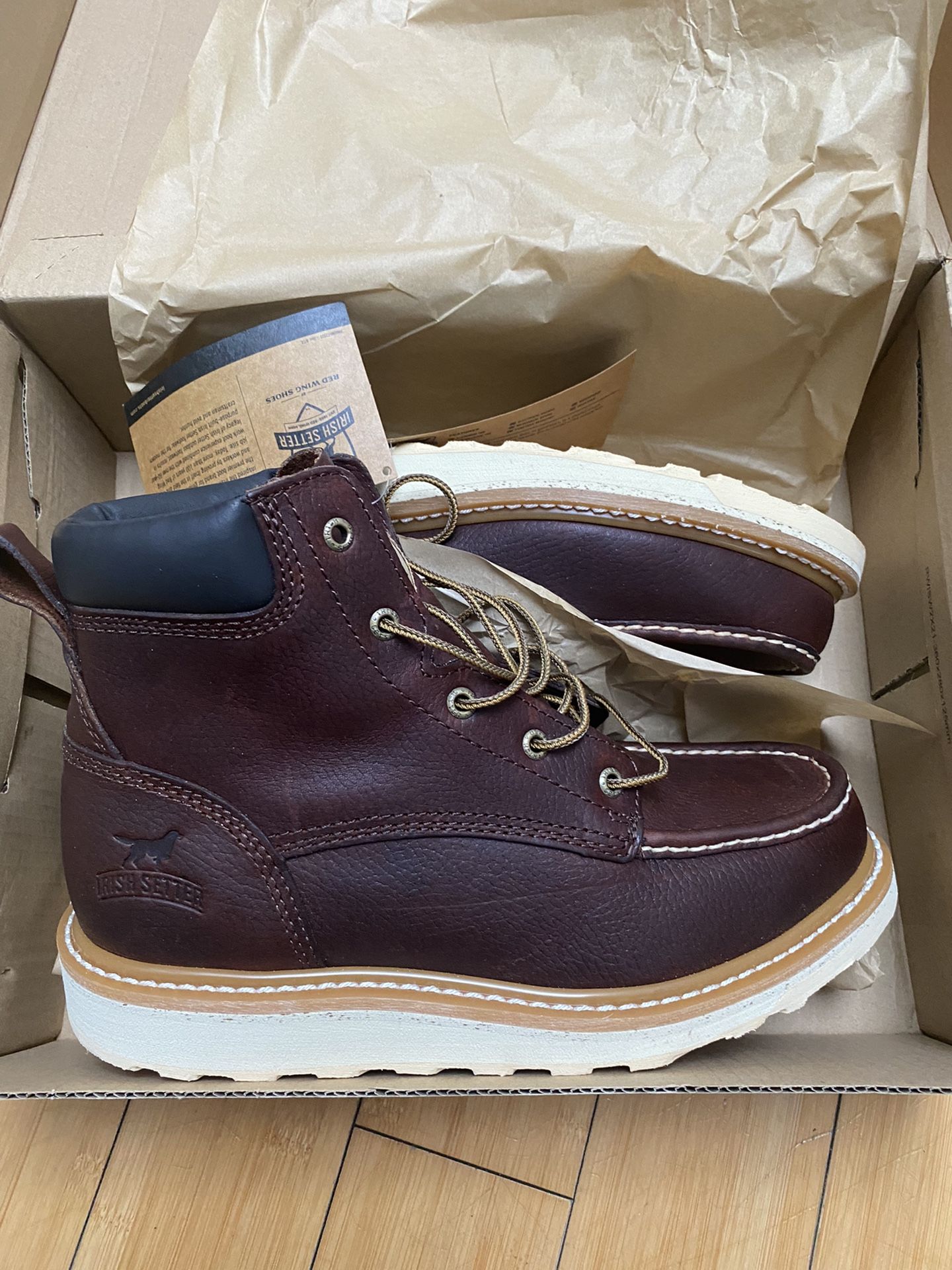 Red Wings Irishsetters 10.5
