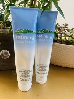 Avon Elements Refining Scrub & Mask 3 in 1