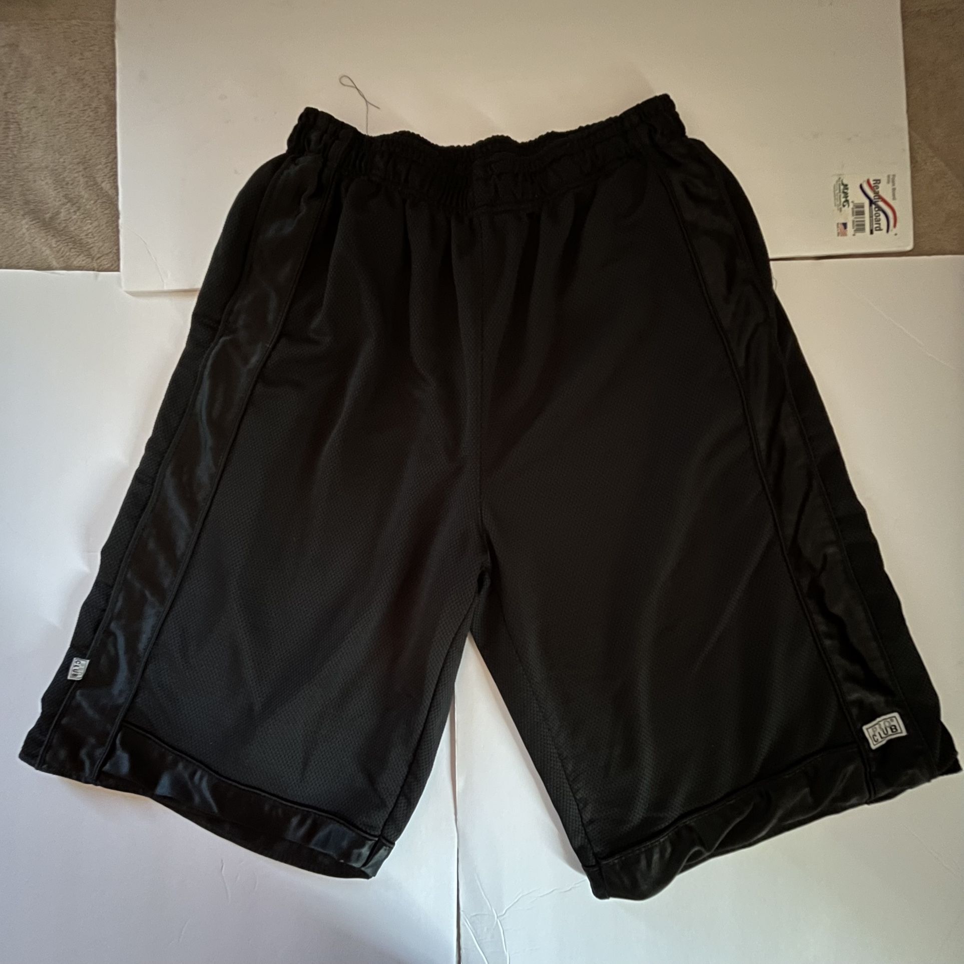 Black Men’s Basketball Short’s 2XL
