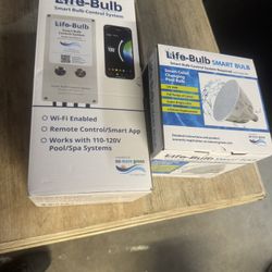 Smart Bulb For Swimming Pool