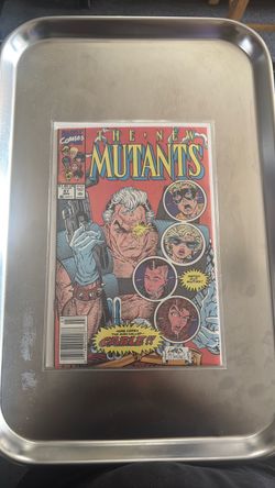 The New Mutants 87