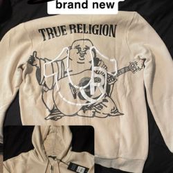 True Religion Zipup