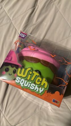 Crazy Fun Witch Squishy