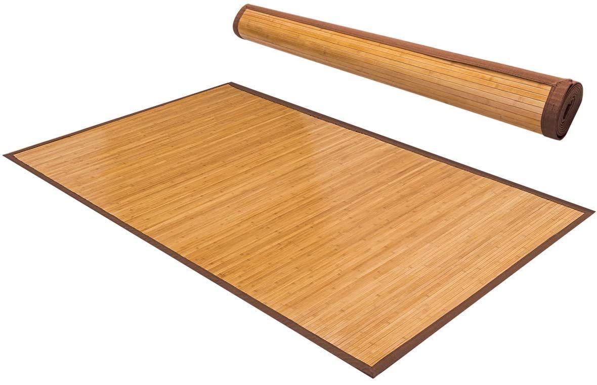5x8 Brand New Bamboo Area Rug (Still in Box)