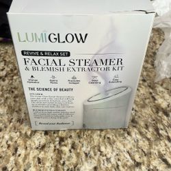Facial steamer-Lumi Glow