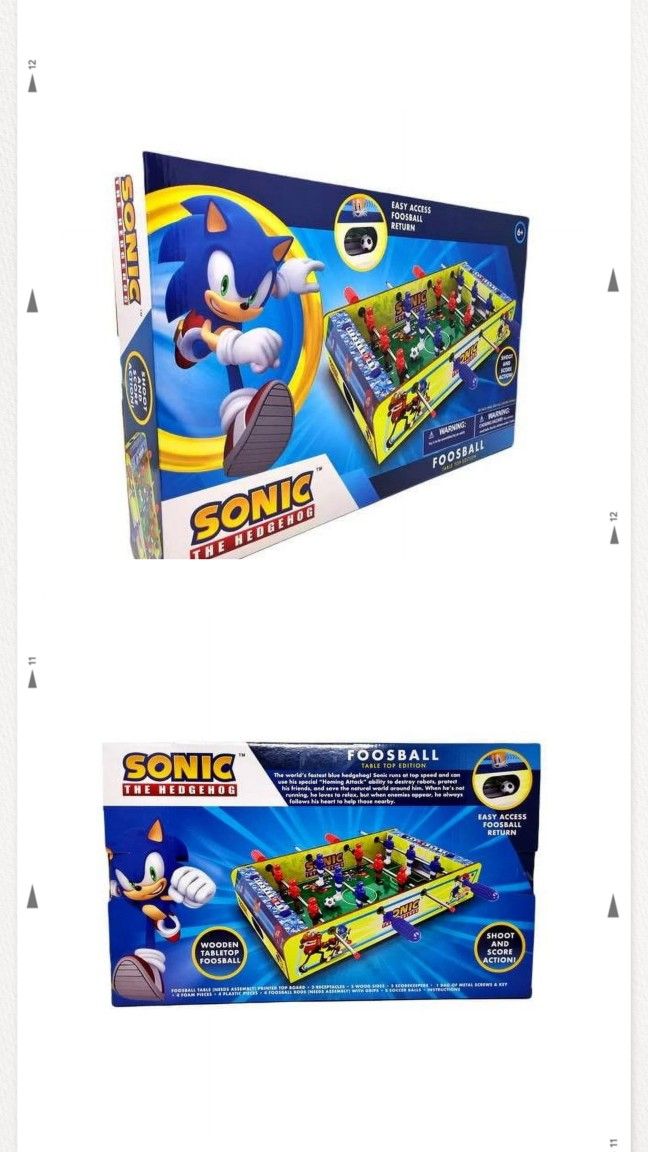Sonic Game Toys