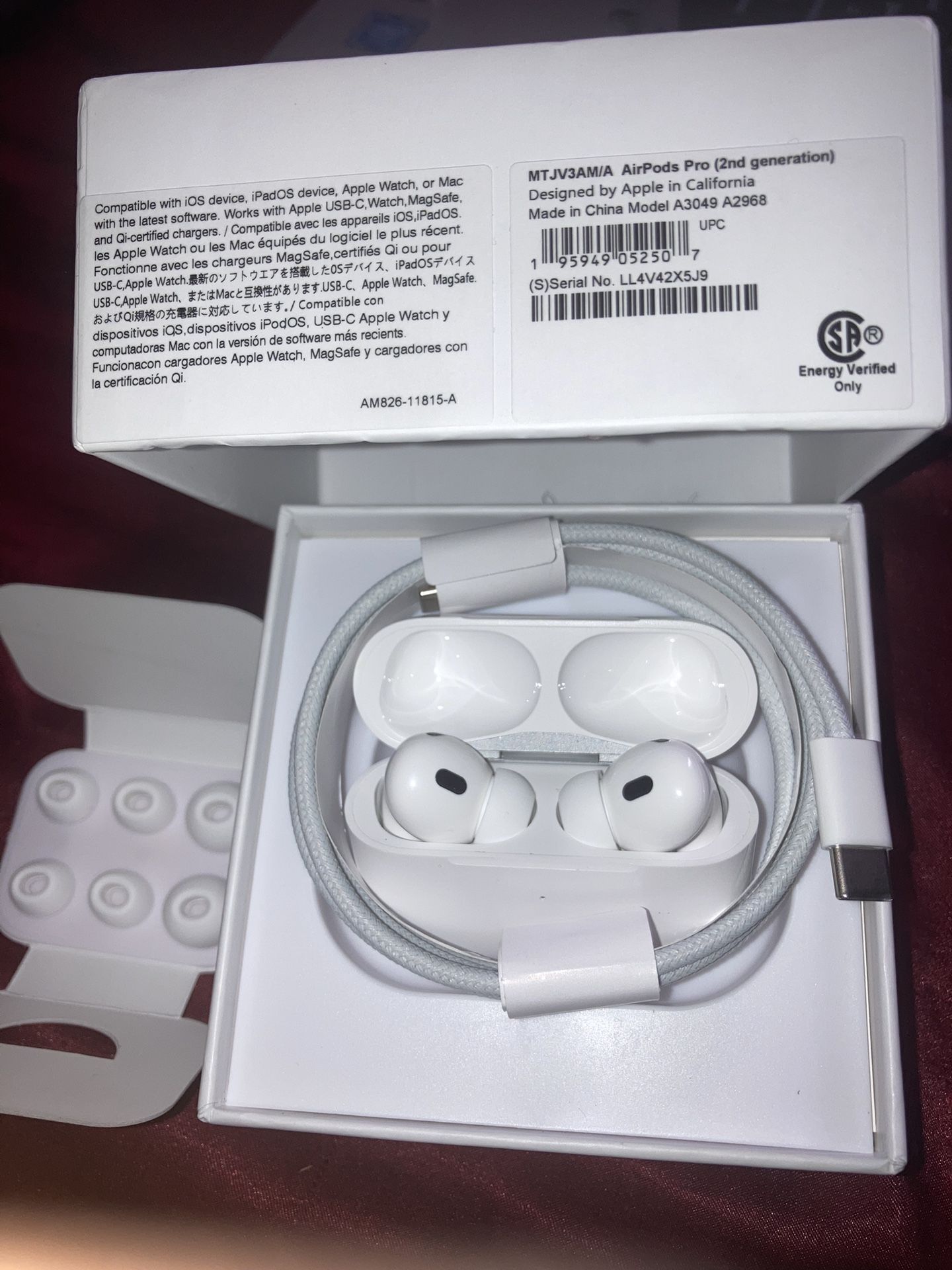 AirPod Pros 2nd Gen