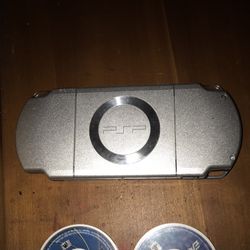 PSP 2001 w/ Ratchet & Clank, Sims 2 Games