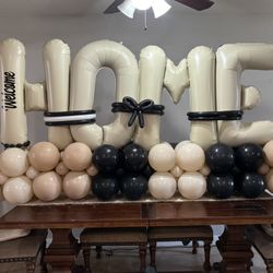 HOME Balloon Bouquet 
