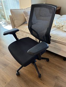 SitOnIt Focus High Back Ergonomic Office Chair