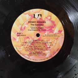 Kenny Rogers Record