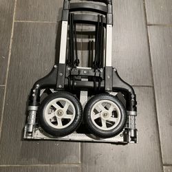 Convertible Hand Truck With Storage Bag