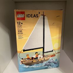 LEGO Ideas Sailboat Adventure 40487