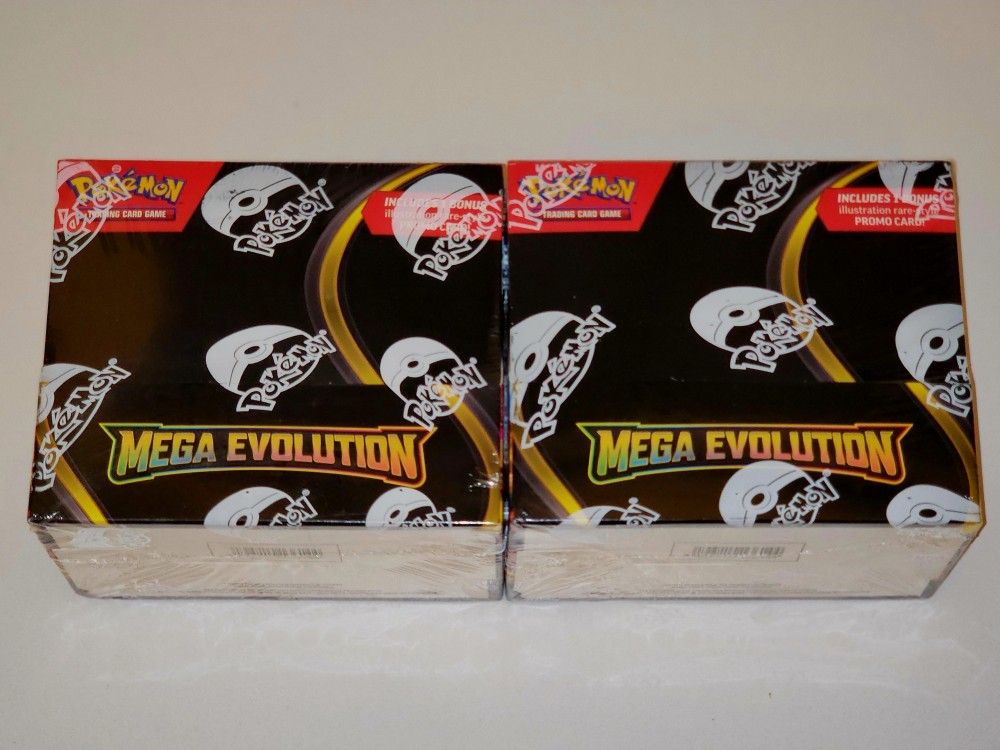 Pokemon Trading Card Game Mega Evolution Enhanced Booster Box