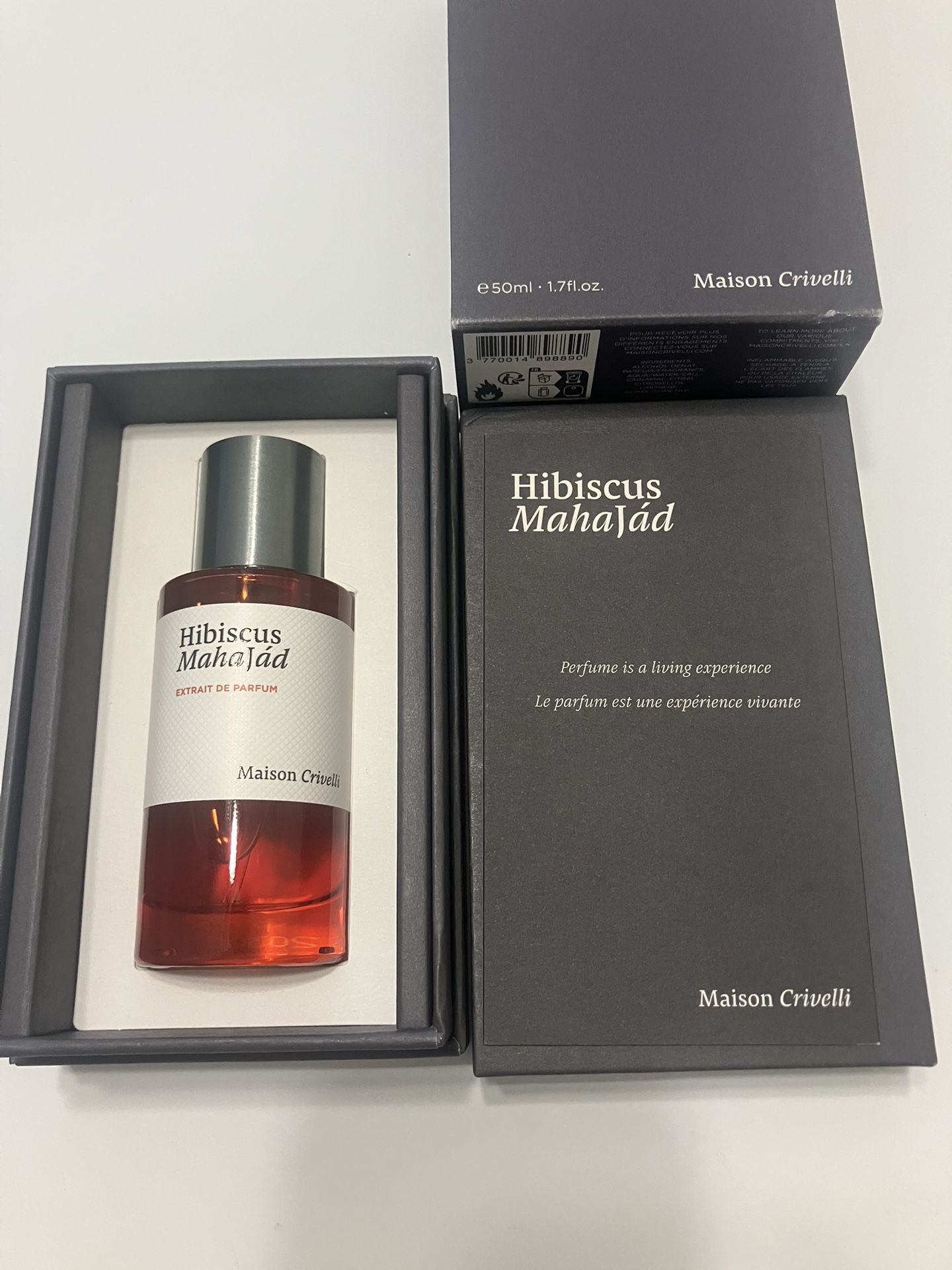 Maison Crivelli Hibiscus Mahajad Authentic 1.7oz 50ML