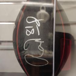 Aaron Hernandez Autographed football 🏈 With Proof Of Signature 3000$ Serious Collectors Only Patriots history 