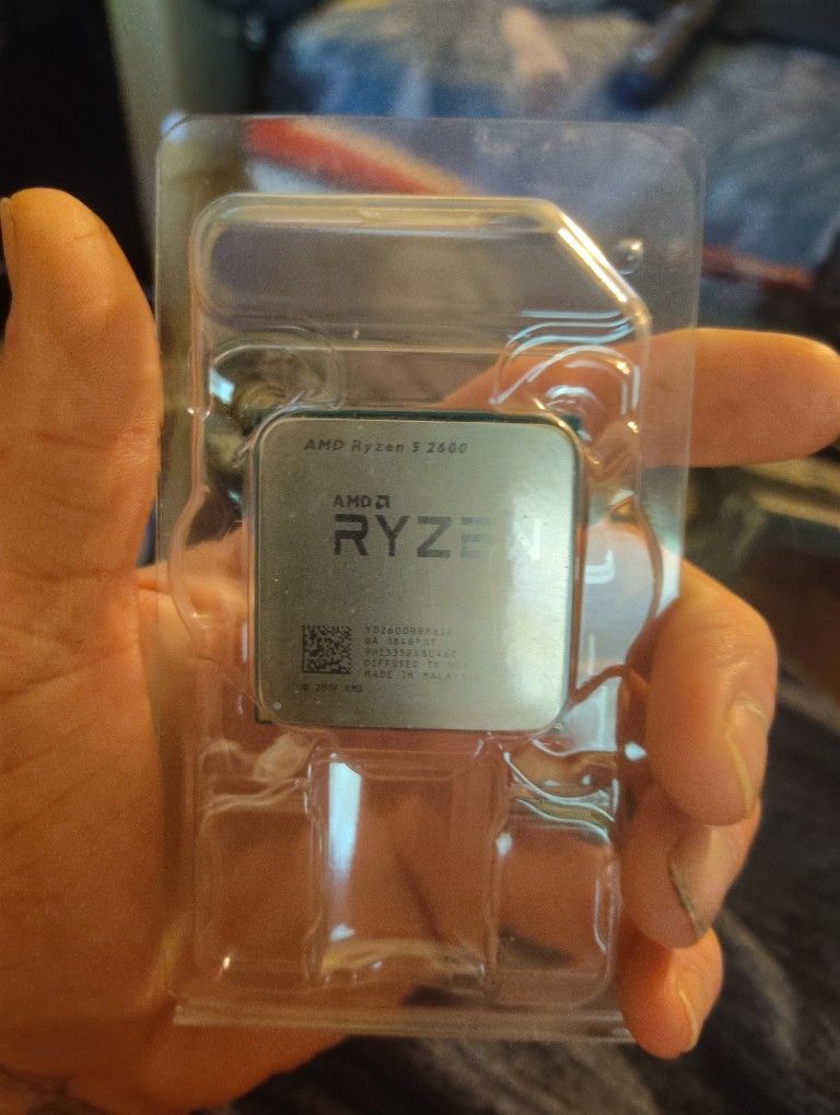 Ryzen 5 and i5 6600k
