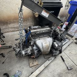 H22A Honda Prelude Engine And Transmission