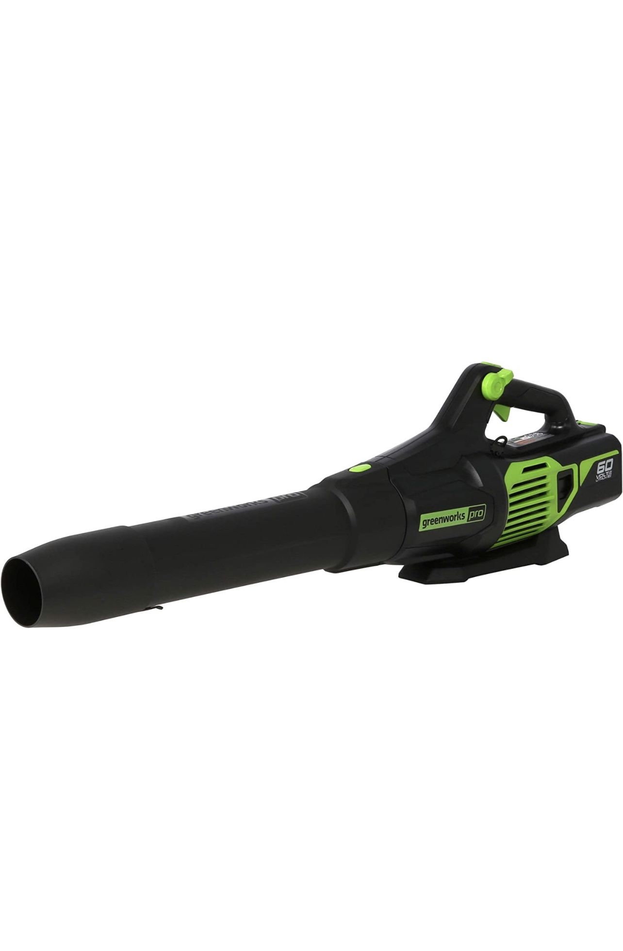 Greenworks Pro Bare Tool 60-Volt Max Lithium Ion 610-CFM GEN2 Brushless Cordless Electric Leaf Blower; Battery and Charger Not Included I have 2 in s